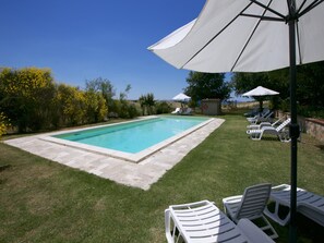 Piscine maison de vacances