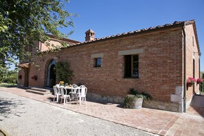 Außenseite Ferienhaus [Sommer]
