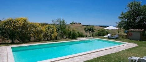 Piscina casa de vacaciones