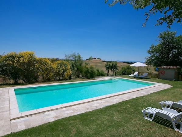 Piscine maison de vacances