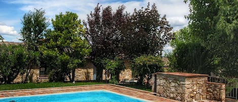 Piscine maison de vacances