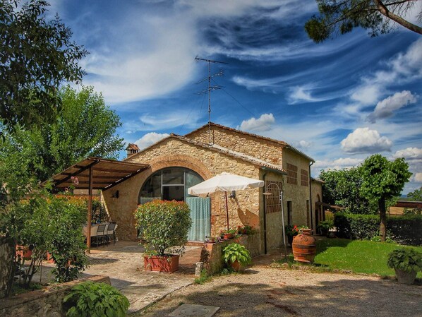 Extérieur maison de vacances [été]
