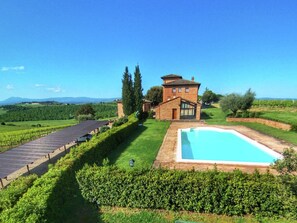 Piscina casa de vacaciones