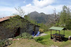 Extérieur maison de vacances [été]