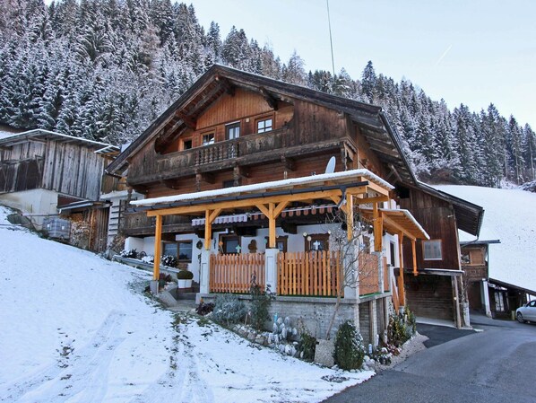 Holiday Home Exterior [winter]