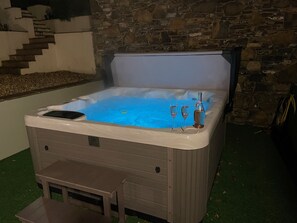 Bubbelpool utomhus