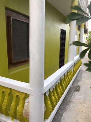 Exterior detail