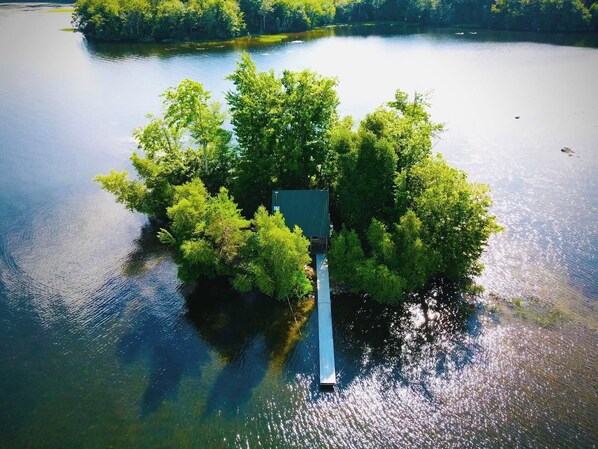Your own private island.  Unwind and unleash.