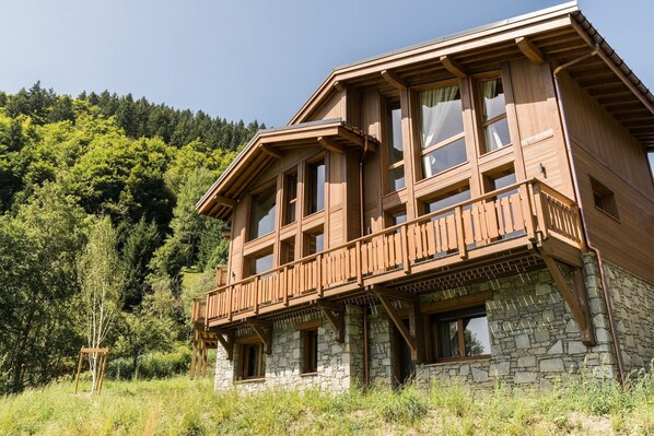 Extérieur maison de vacances [été]