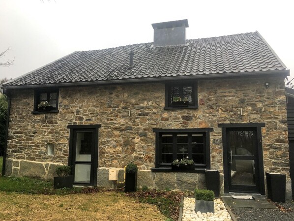 Extérieur maison de vacances [été]