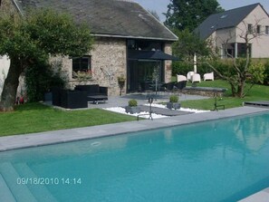 Extérieur maison de vacances [été]