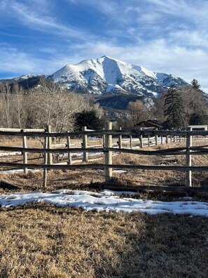 24/7 views of Mt Sopris

