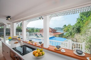 Restaurang utomhus