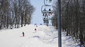 Snow and ski sports