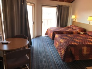 Other side has TWO Full size beds