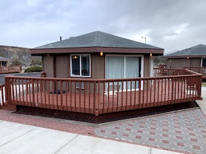 Entire Yurt Building