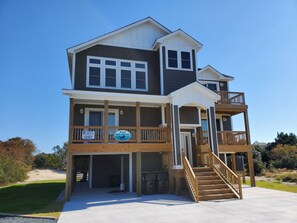 Exterior Front - Your view of this immaculate craftsman exterior of home when arriving.