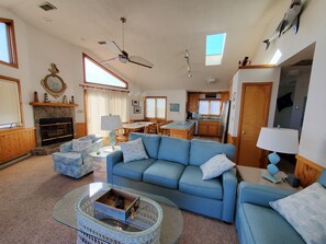 Living Room - Enjoy this open living concept.
