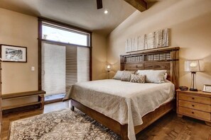 Get a good night sleep in one of the spacious bedrooms.