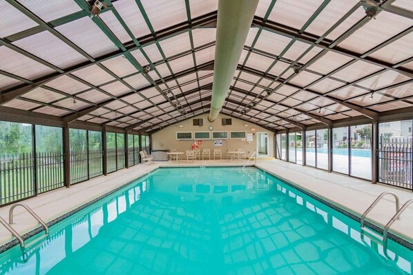 Indoor Pool open year round