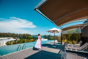 Piscina na cobertura