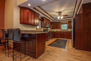 Spacious Kitchen