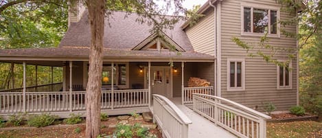 The Retreat at Shagbark -- tucked away amongst the trees