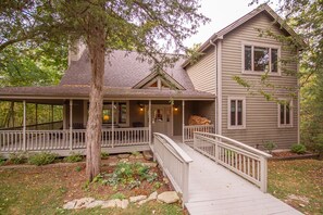 The Retreat at Shagbark -- tucked away amongst the trees