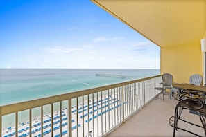 Spacious Balcony with Incredible Views