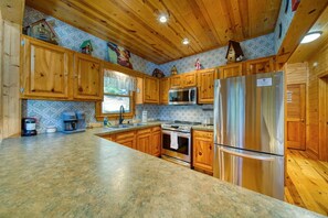 "Loved the cabin. Quiet, peaceful mountain area." -Steven