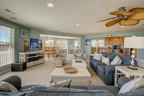 Top-Level Great Room with Deck Access