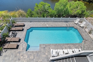 Newly Remodeled Pool