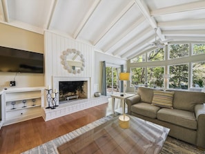 Living Room at 63 Mooring Buoy