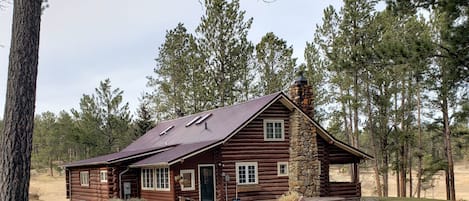 The Blessing Place. Built in 1936 this log home epitimizes the Black Hills life