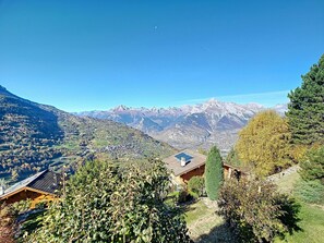 Ciel, Montagne, Plante, Communauté Des Plantes, Écorégion, Paysage Naturel, Bleu Azur, Pente, Montagnes, Maison