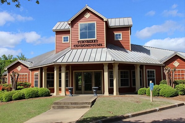 Clubhouse with Pool