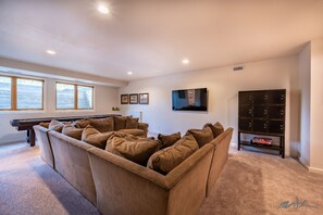 Second Living Room Downstairs