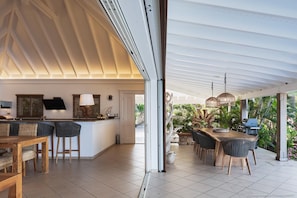 Restaurang utomhus