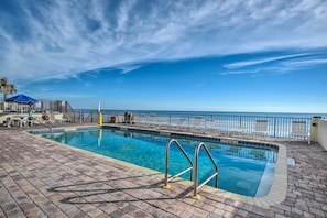 Community Pool | Beach Access