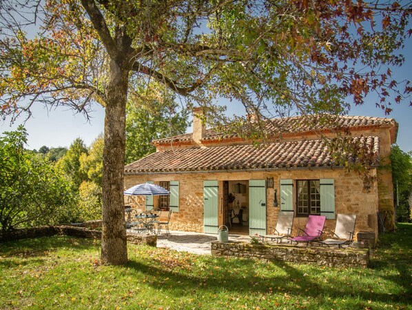 Holiday Home Exterior [summer]