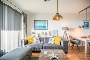 Seewärts Wohnen, Whg. 1.5 Wohnzimmer