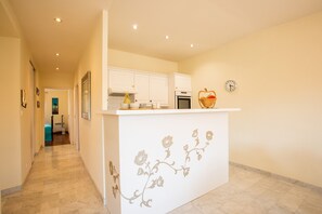 Equipped kitchen