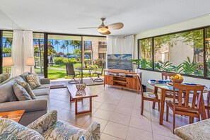 beautiful newly remodeled living area