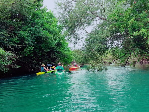 Kajakpaddling
