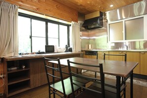 Dining space