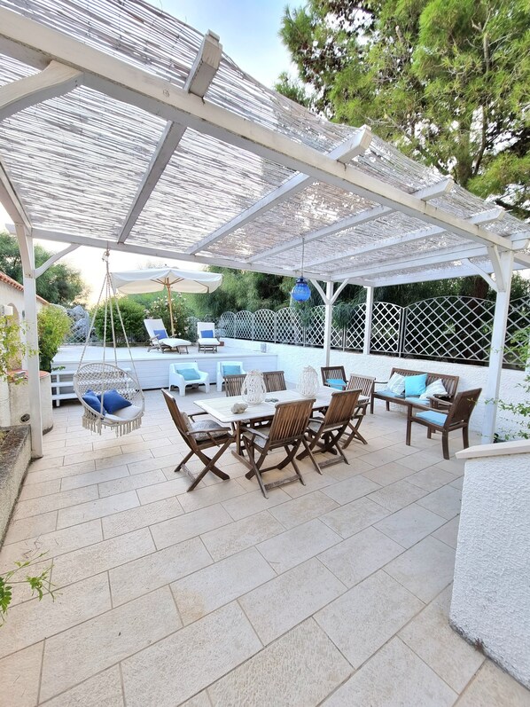 Restaurang utomhus