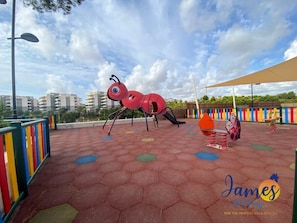 Children's area