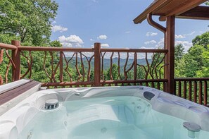 Bubbelpool utomhus