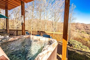 Bubbelpool utomhus