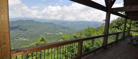 Enjoy Mornings & Afternoon on the Covered Porch
